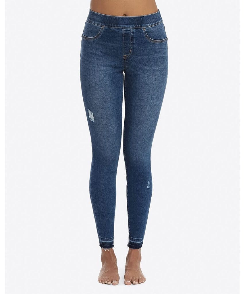 Distressed Skinny Jeans Blue - clearpathherbicide