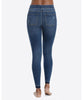 Distressed Skinny Jeans Blue - miamidrugpossession