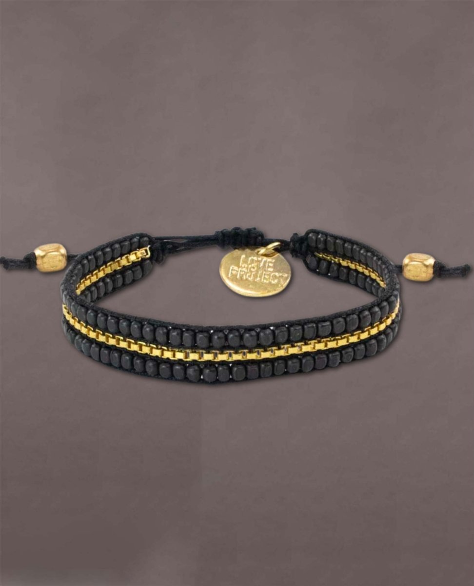 Diwali Bracelet Dark Black - clearpathherbicide