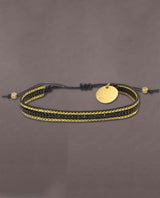 Diwali Bracelet Skinny Dark Black - clearpathherbicide