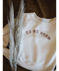 Do No Harm Crop Sweatshirt - clearpathherbicide