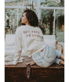 Do No Harm Crop Sweatshirt - miamidrugpossession