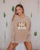 Dog Mom Corduroy Long Sleeve - miamidrugpossession