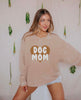 Dog Mom Corduroy Long Sleeve - miamidrugpossession