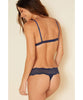 Dolce Soft Bra Navy Blue - PINK ARROWS