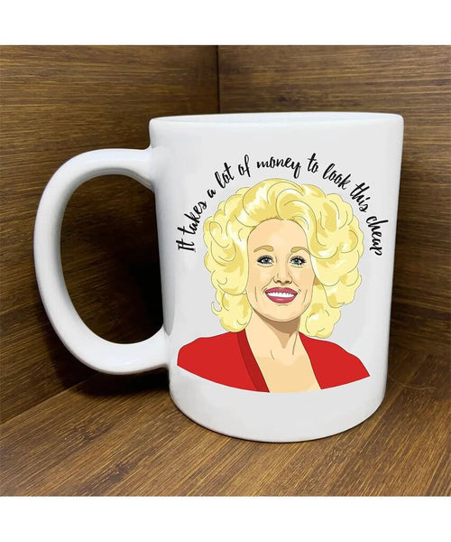 Dolly Parton Mug - miamidrugpossession