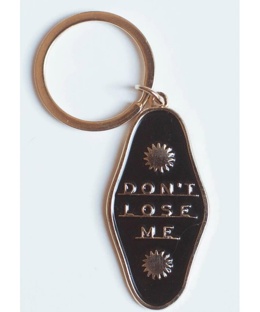 Don't Loose Me Keychain - miamidrugpossession