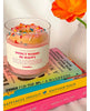 Donut Worry Be Happy Candle - miamidrugpossession