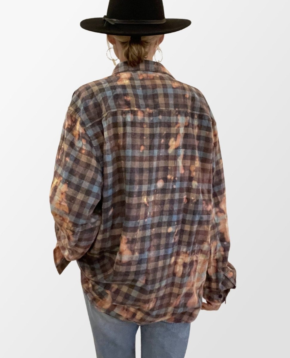 Dorthea Outlaw Flannel - One Size - miamidrugpossession