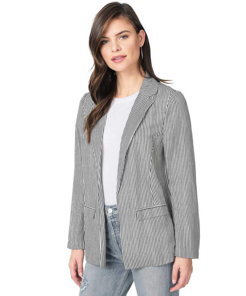 Dove Ink Stripe Blazer - clearpathherbicide