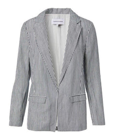 Dove Ink Stripe Blazer - clearpathherbicide