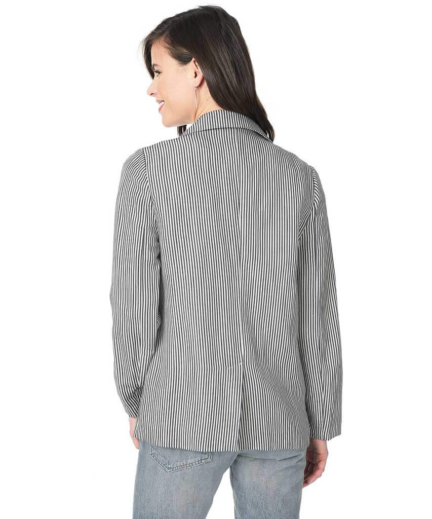 Dove Ink Stripe Blazer - clearpathherbicide