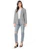 Dove Ink Stripe Blazer - clearpathherbicide