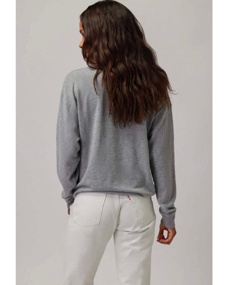 Dove Vintage Grey Sweatshirt - miamidrugpossession