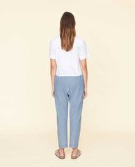 Draper Pant Dusty Blue - PINK ARROWS