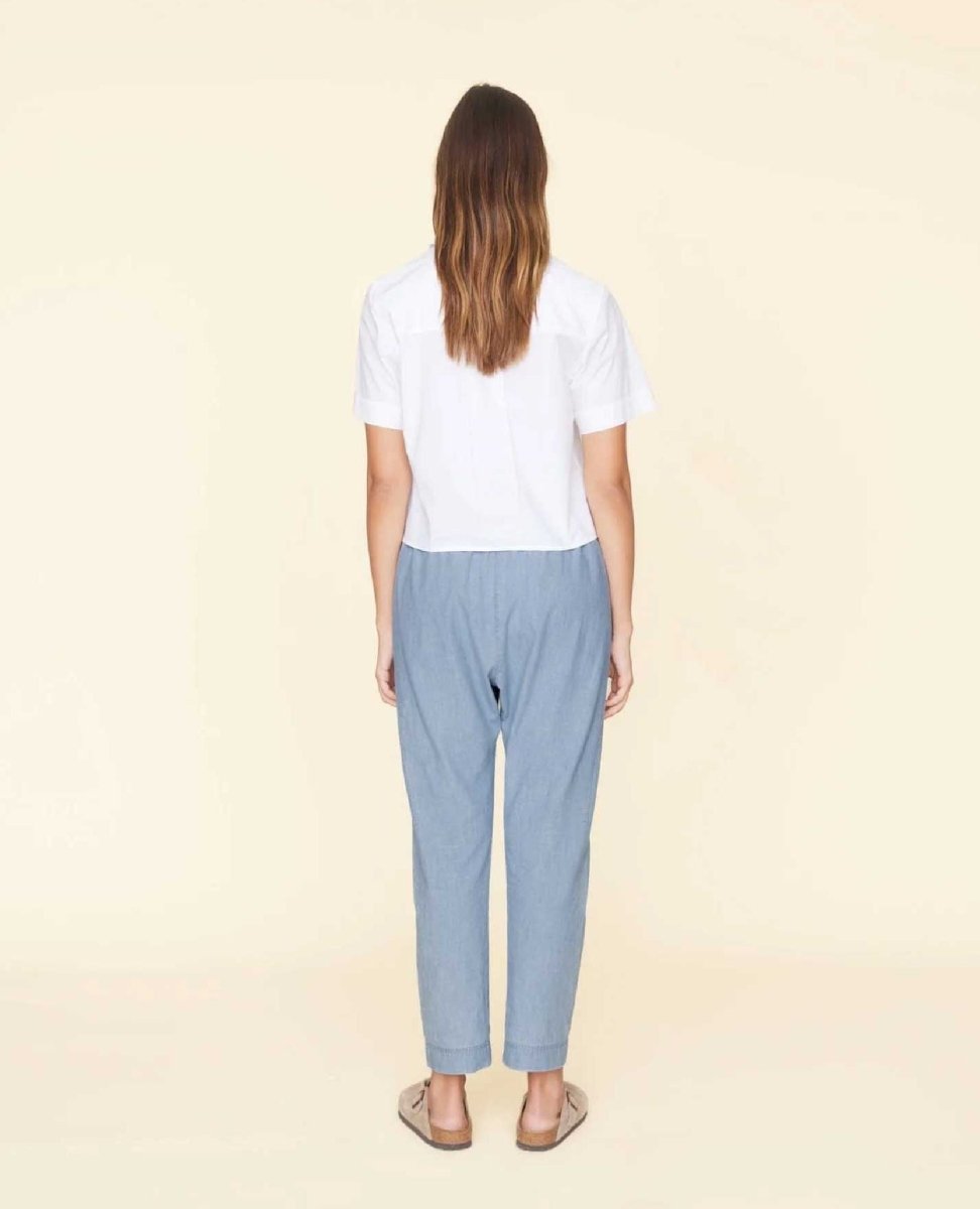 Draper Pant Dusty Blue - miamidrugpossession