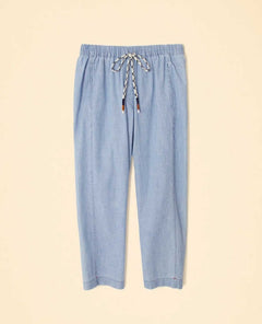 Draper Pant Dusty Blue - miamidrugpossession