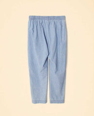 Draper Pant Dusty Blue - PINK ARROWS