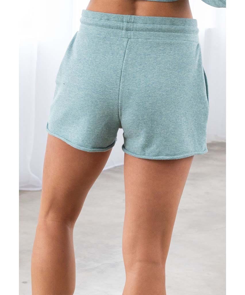 Drawstring Lounge Short Sea Blue - clearpathherbicide