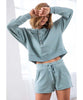 Drawstring Lounge Short Sea Blue - clearpathherbicide