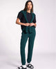 Drawstring Pockets Sweatpants Evergreen - miamidrugpossession