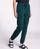 Drawstring Pockets Sweatpants Evergreen - miamidrugpossession