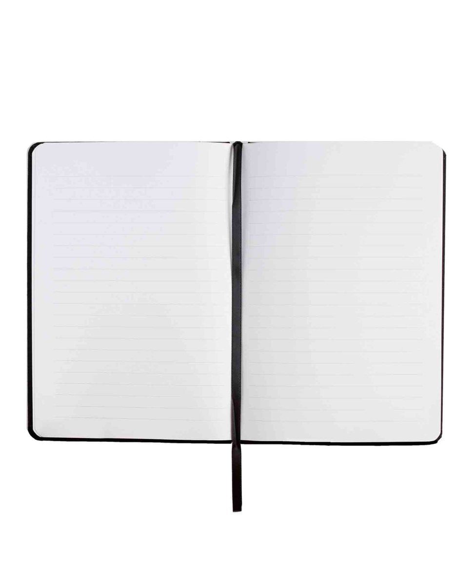 Dream Plan Do Grey and Rose Gold Fabric Journal - clearpathherbicide