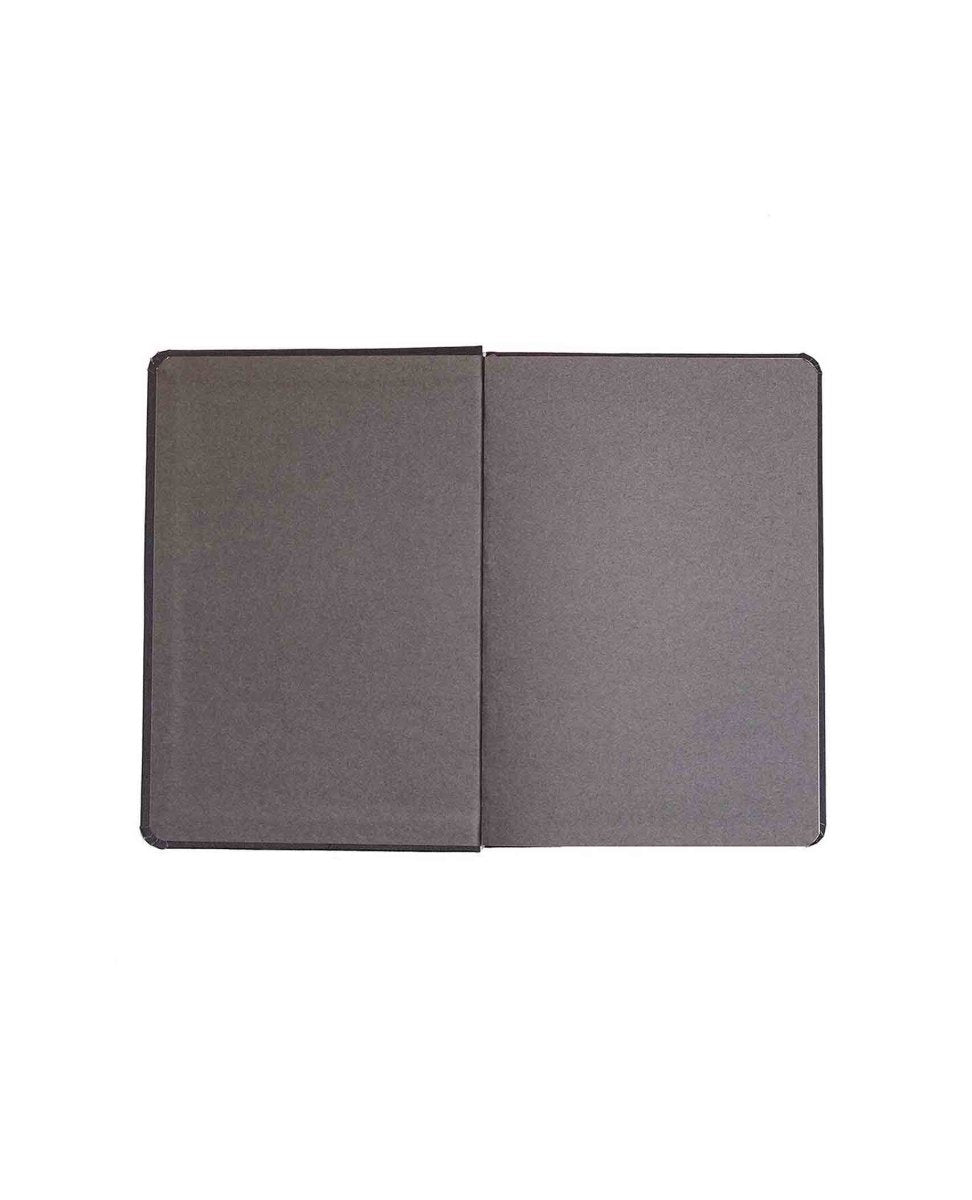 Dream Plan Do Grey and Rose Gold Fabric Journal - miamidrugpossession