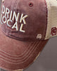 Drink Local Trucker Hat - clearpathherbicide