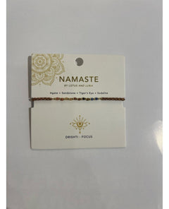 Drishti Namaste Focus Bracelet - clearpathherbicide