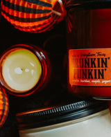 Drunkin' Punkin' - Pumpkin, Bourbon Candle - clearpathherbicide