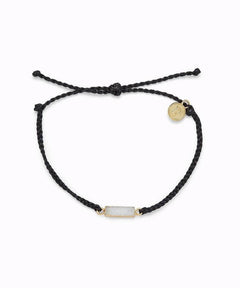 Druzy Charm Bracelet Black - clearpathherbicide