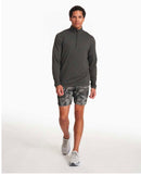 Ease Performance Half Zip Charcoal Heather - miamidrugpossession