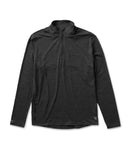 Ease Performance Half Zip Charcoal Heather - miamidrugpossession