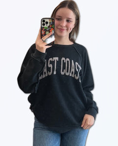 East Coast Vintage Sweatshirt - miamidrugpossession