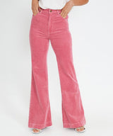 Eastcoast Flare Rose Cord - PINK ARROWS