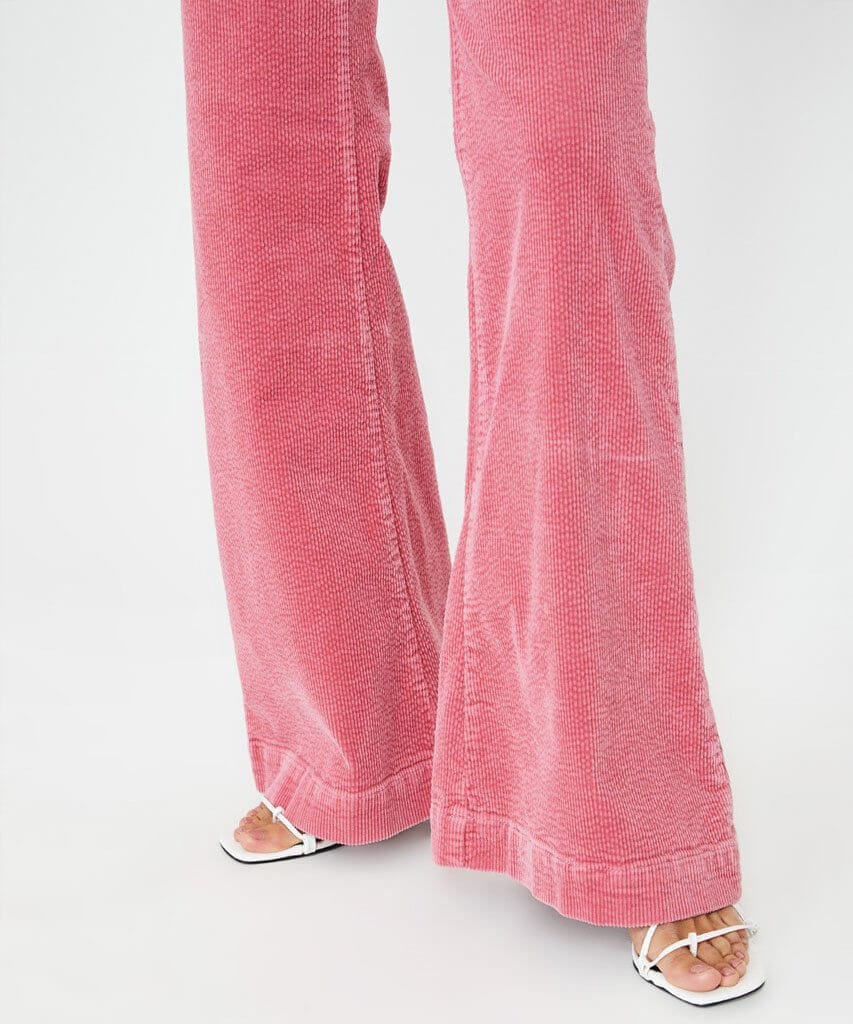 Eastcoast Flare Rose Cord - PINK ARROWS