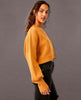 Easy Street Cropped Pullover Golden Squash - clearpathherbicide