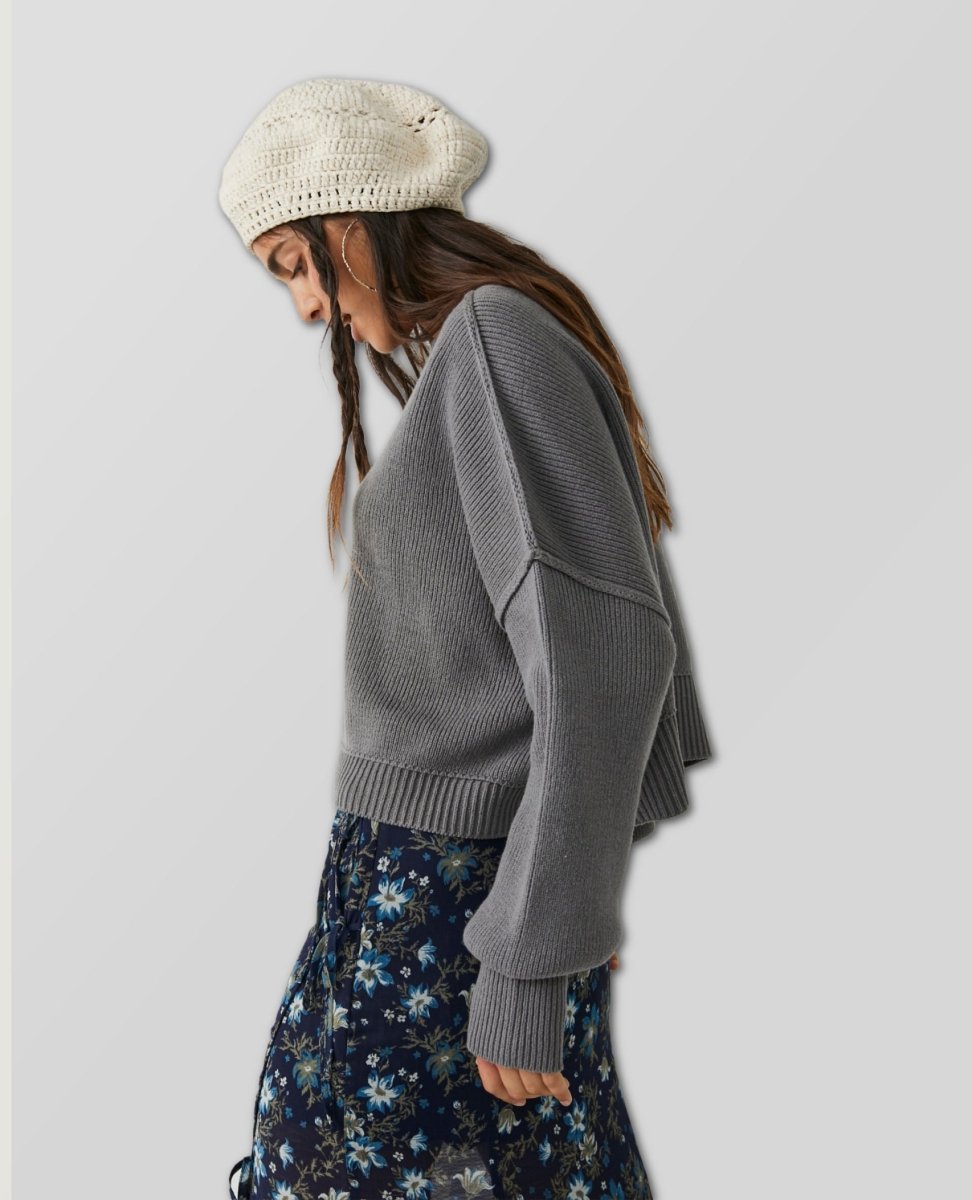 Easy Street Cropped Pullover Lead - miamidrugpossession