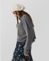 Easy Street Cropped Pullover Lead - miamidrugpossession