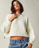 Easy Street Cropped Pullover Moonglow - clearpathherbicide