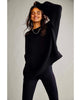 Easy Street Essential Tunic Black - miamidrugpossession