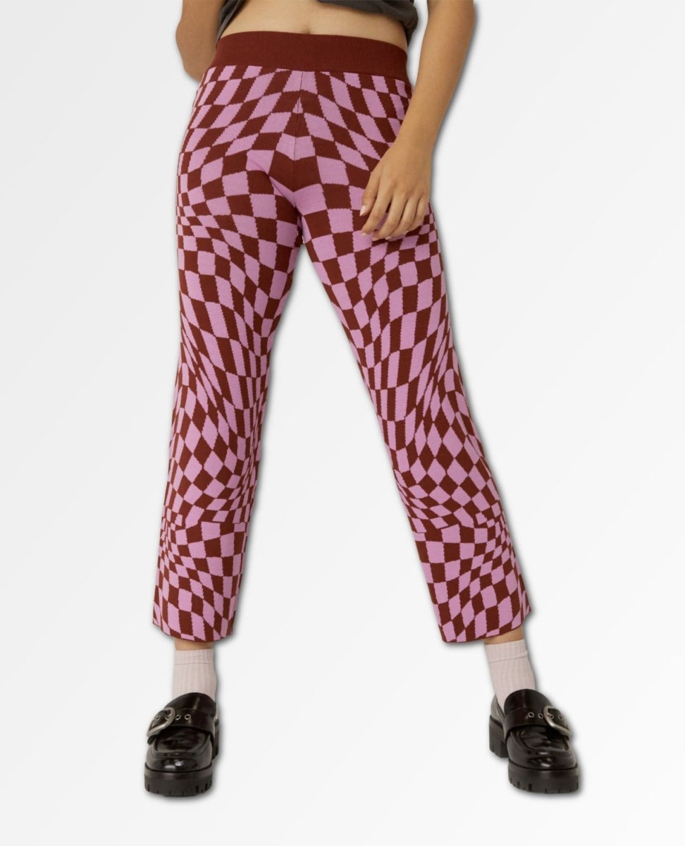 Eclipse Wave Pant Magenta Combo - miamidrugpossession