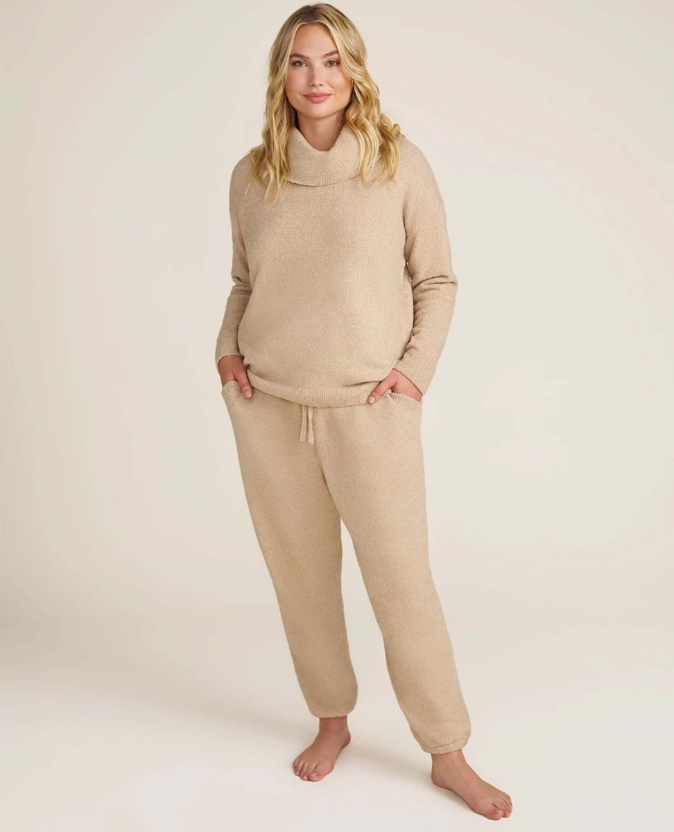 EcoChic™ Jogger Pant Soft Camel - miamidrugpossession