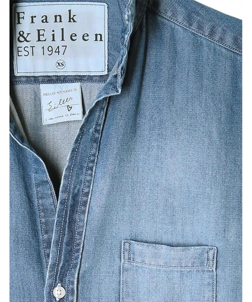 Eileen Relaxed Shirt Famous Denim - miamidrugpossession