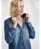 Eileen Relaxed Shirt Famous Denim - clearpathherbicide