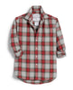 Eileen Relaxed Washed Red Plaid - clearpathherbicide