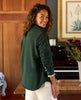 Eileen Sweatshirt Button - Up Evergreen - clearpathherbicide