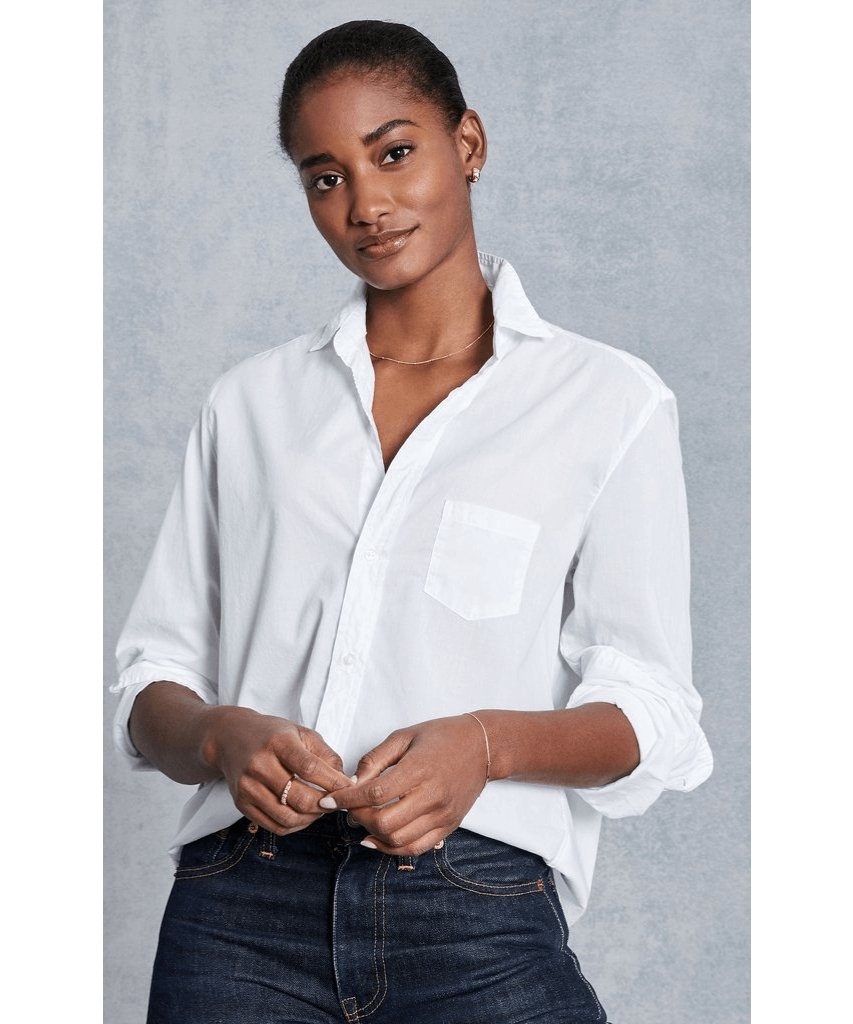 Eileen White, Light Poplin Shirt - clearpathherbicide