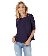 Elbow Sleeve Swing Tee, Admiral - miamidrugpossession